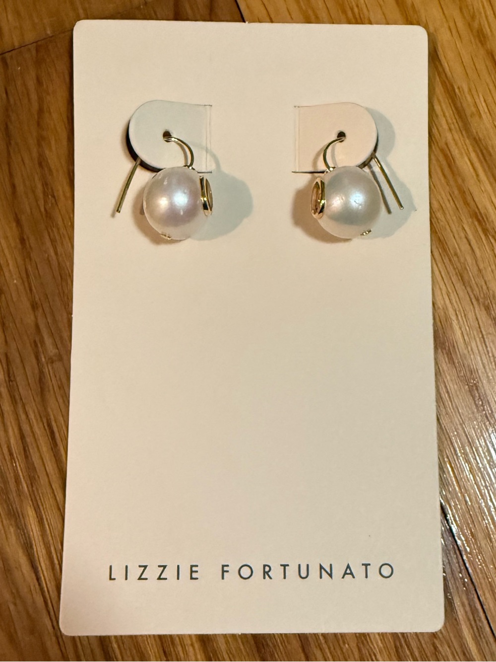Pearl Pablo Earrings in Citrine - Picture 5 of 8